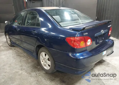 2004 Toyota Corolla S из США, поврежденный, VIN 2T1BR32E54C224837